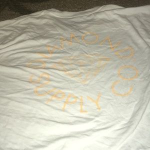 Diamond supply co shirt